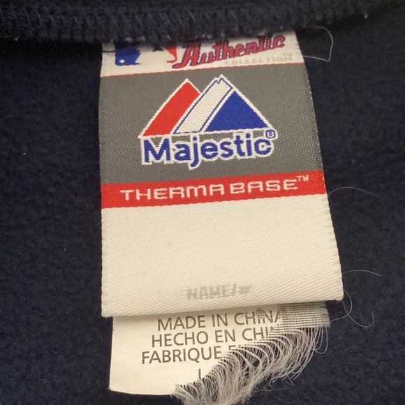 Majestic Cleveland Indians MLB Sweatshirt Mens size Large - Picture 9 of 11